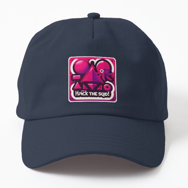 Item preview, Let's Hack The Squid designed and sold by curlystamp.
