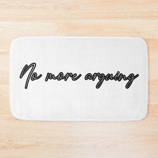 Item preview, No more arguing designed and sold by Aiyinyangart.