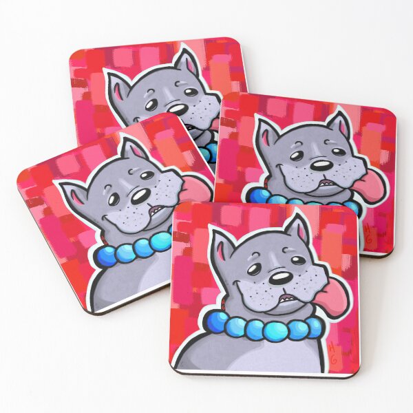 Item preview, Cutie Pietbull Doggy Pitbull designed and sold by Howdy Gaudy.