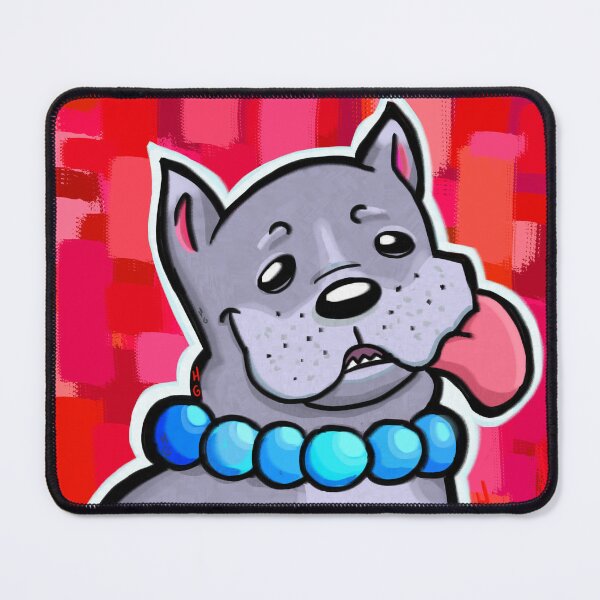Item preview, Cutie Pietbull Doggy Pitbull designed and sold by Howdy Gaudy.