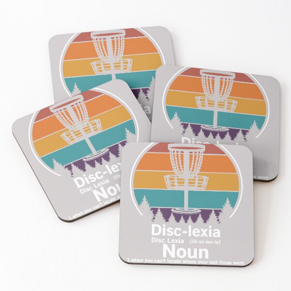 Item preview, Disc-Lexia Disc Golf golfing Golf Lover Birthday Gift & Christmas Day designed and sold by roboartpixel.