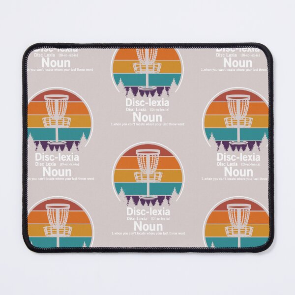 Item preview, Disc-Lexia Disc Golf golfing Golf Lover Birthday Gift & Christmas Day designed and sold by roboartpixel.