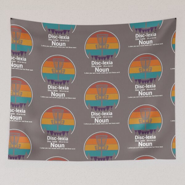 Item preview, Disc-Lexia Disc Golf golfing Golf Lover Birthday Gift & Christmas Day designed and sold by roboartpixel.