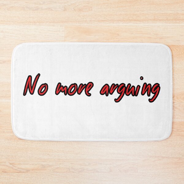 Item preview, No more arguing designed and sold by Aiyinyangart.