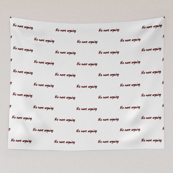 Item preview, No more arguing designed and sold by Aiyinyangart.