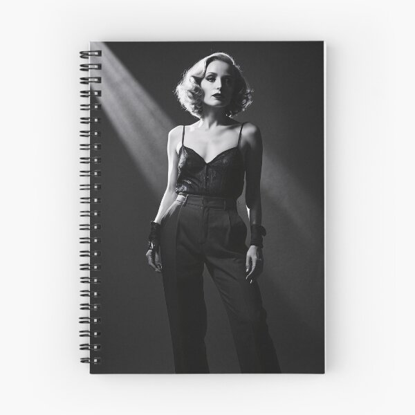 Item preview, Black and white photography of a beautiful older woman designed and sold by Working-Woman.