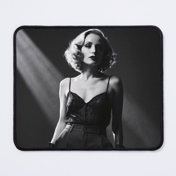 Item preview, Black and white photography of a beautiful older woman designed and sold by Working-Woman.
