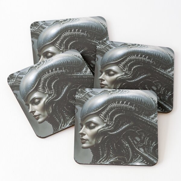 Item preview, Alien Xenomorph Woman designed and sold by LakshmiLovesMe.