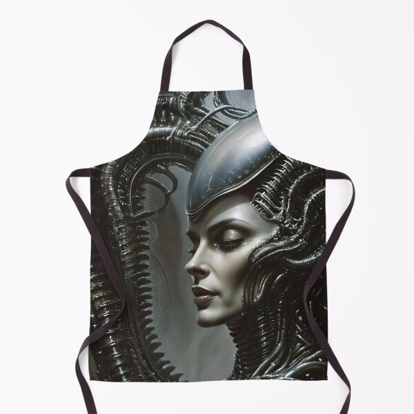 Item preview, Alien Xenomorph Woman designed and sold by LakshmiLovesMe.