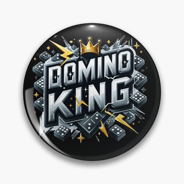 Item preview, Domino King Men Domino Lover Player designed and sold by R&BApparel.