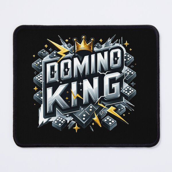 Item preview, Domino King Men Domino Lover Player designed and sold by R&BApparel.
