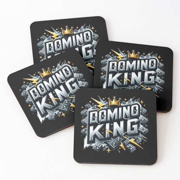 Item preview, Domino King Men Domino Lover Player designed and sold by R&BApparel.