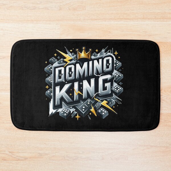 Item preview, Domino King Men Domino Lover Player designed and sold by R&BApparel.