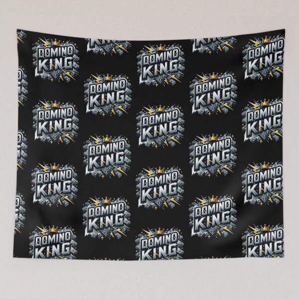 Item preview, Domino King Men Domino Lover Player designed and sold by R&BApparel.