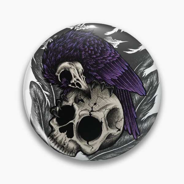 Item preview, Raven's Skull designed and sold by Eric Tran.