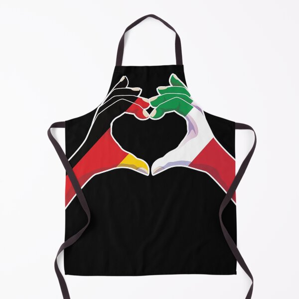 Item preview, Italian Italy Germany German Love Heart Peace designed and sold by FlagX.