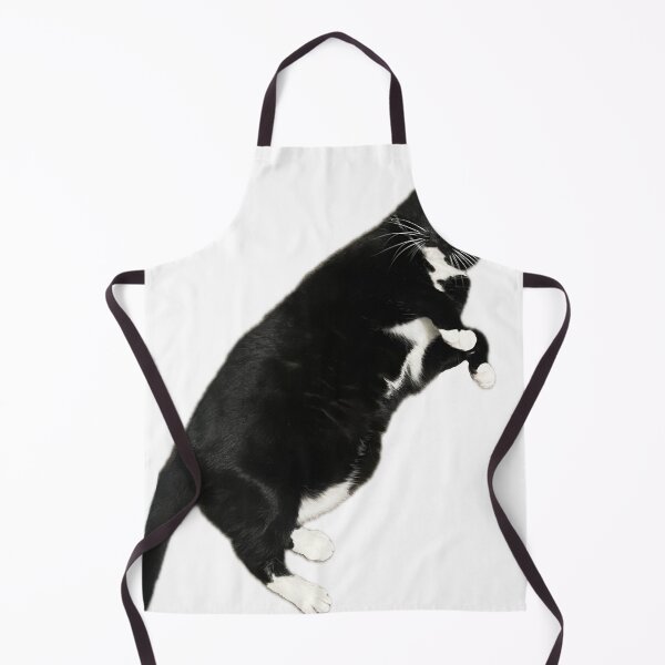 Item preview, funny cat tuxedo cat black and white cute kitten designed and sold by UchihaIndustry.