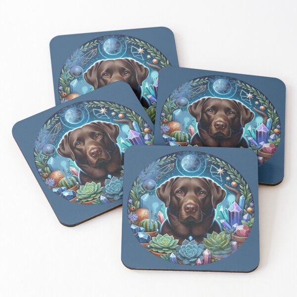 Item preview, A Chocolate Labrador aka the Star of the Show designed and sold by swishdesignsxx.