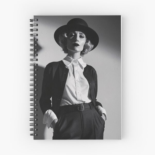 Item preview, Black and white photography of a beautiful older woman designed and sold by Working-Woman.