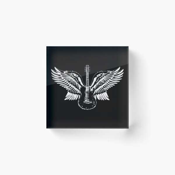 Item preview, Guitat with wings designed and sold by Szkicerka.