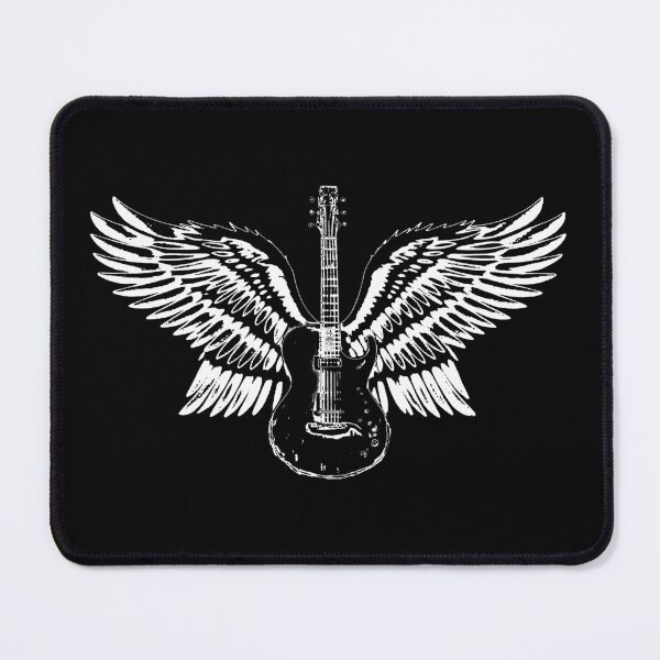 Item preview, Guitat with wings designed and sold by Szkicerka.