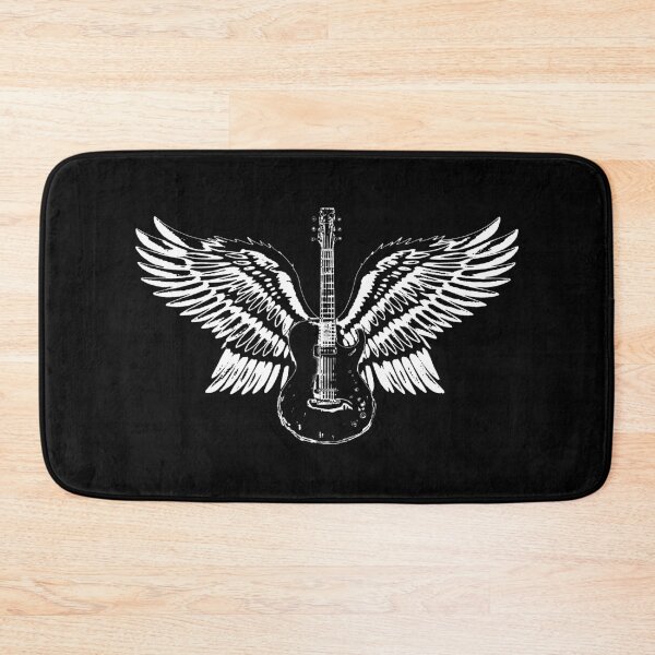 Item preview, Guitat with wings designed and sold by Szkicerka.