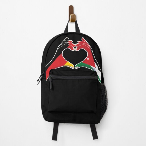 Item preview, Jordanian Jordan Germany German Love Heart Peace designed and sold by FlagX.