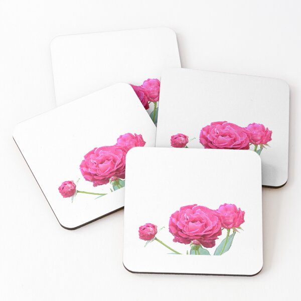 Item preview, Rose flowers and bud/Nature designed and sold by VeenaNair23.
