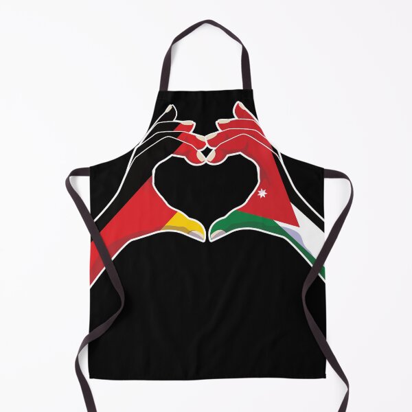 Item preview, Jordanian Jordan Germany German Love Heart Peace designed and sold by FlagX.