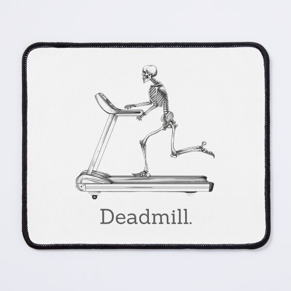 Item preview, Treadmill Skeleton designed and sold by Custom-Print.