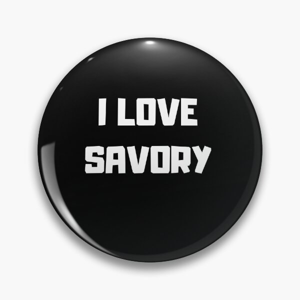 Item preview, I love savory designed and sold by GartenIdeen.