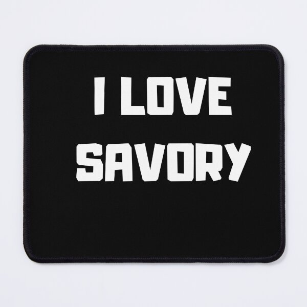 Item preview, I love savory designed and sold by GartenIdeen.