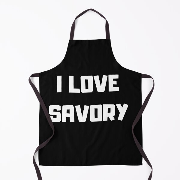 Item preview, I love savory designed and sold by GartenIdeen.