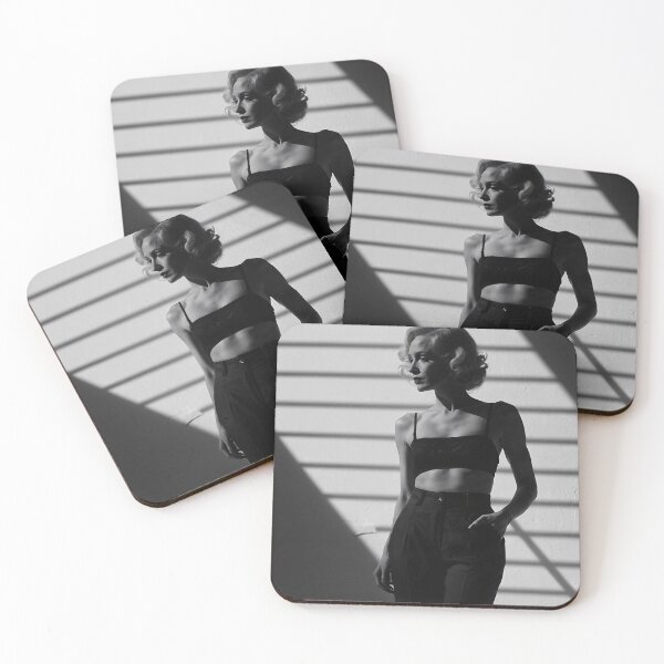 Item preview, Black and white photo of a modern diva designed and sold by Working-Woman.