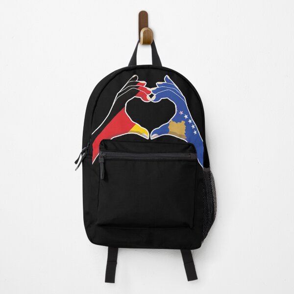 Item preview, Kosovo Kosovar Kosovan Germany German Love Heart Peace designed and sold by FlagX.