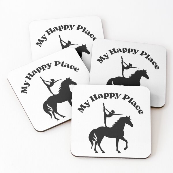 Item preview, Equestrian Vaulting - My Happy Place designed and sold by ClassesCurious.