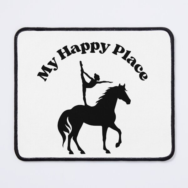 Item preview, Equestrian Vaulting - My Happy Place designed and sold by ClassesCurious.