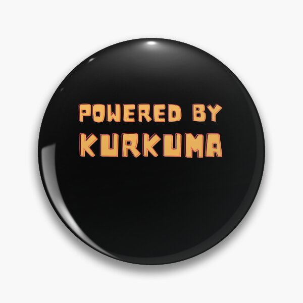Item preview, Powered by Turmeric designed and sold by GartenIdeen.