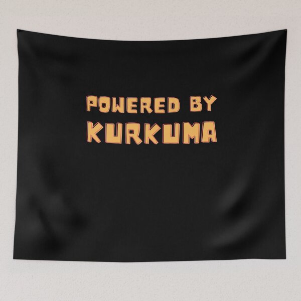 Item preview, Powered by Turmeric designed and sold by GartenIdeen.