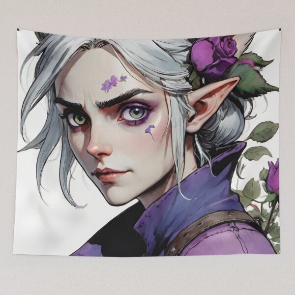 Item preview, Cute Fairy Elf designed and sold by Chantel Fourie.