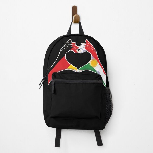 Item preview, Kurdistan Kurdish Germany German Love Heart Peace designed and sold by FlagX.