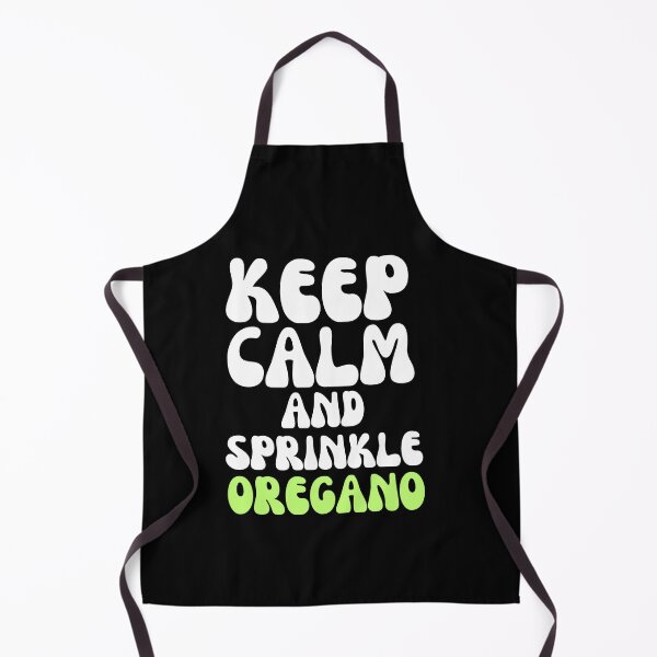 Item preview, Stay calm and sprinkle OREGANO designed and sold by GartenIdeen.