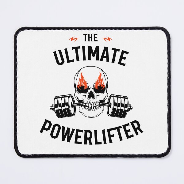 Item preview, Ultimate Powerlifter Skeleton designed and sold by Custom-Print.
