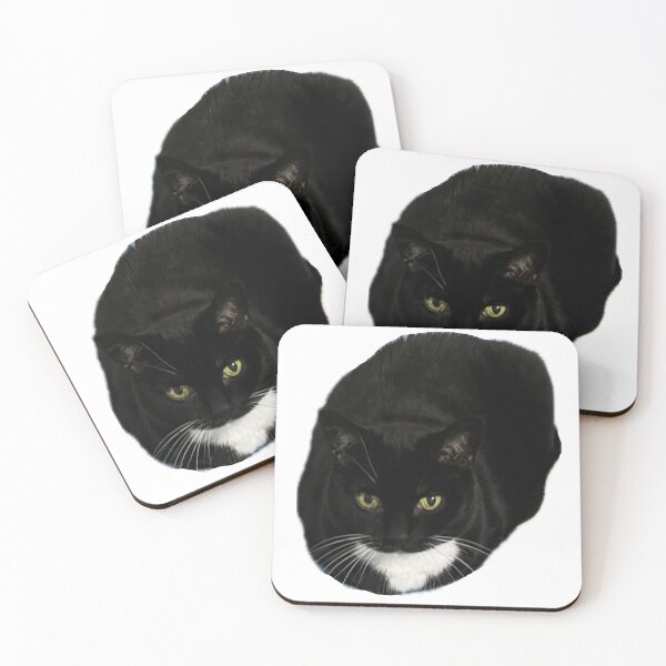 Item preview, cute cat loaf black white tuxedo cat funny designed and sold by UchihaIndustry.