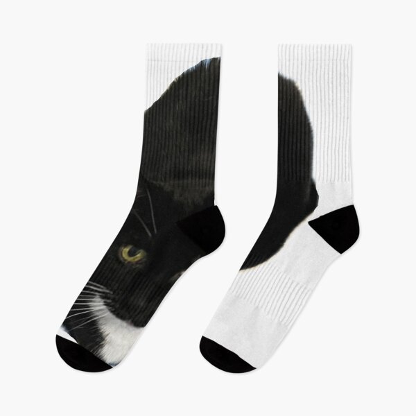 Item preview, cute cat loaf black white tuxedo cat funny designed and sold by UchihaIndustry.
