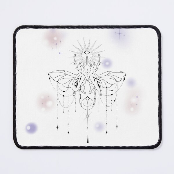 Item preview, Wisdom Scarab designed and sold by wolfnrabbit-.
