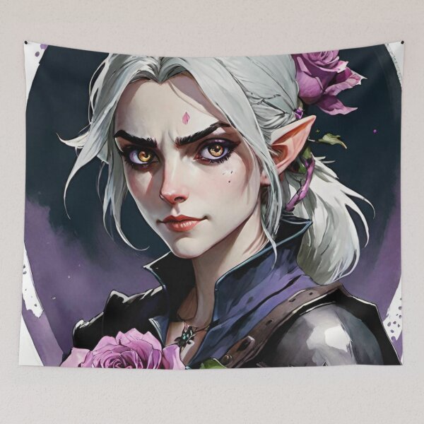 Item preview, Cute Fairy Elf designed and sold by Chantel Fourie.