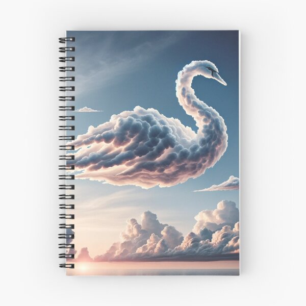 Item preview, Elegance Above - The Cloud Swan designed and sold by Shams-Studio.