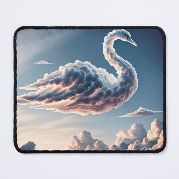 Item preview, Elegance Above - The Cloud Swan designed and sold by Shams-Studio.