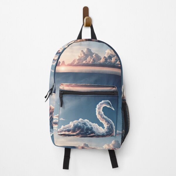 Item preview, Elegance Above - The Cloud Swan designed and sold by Shams-Studio.
